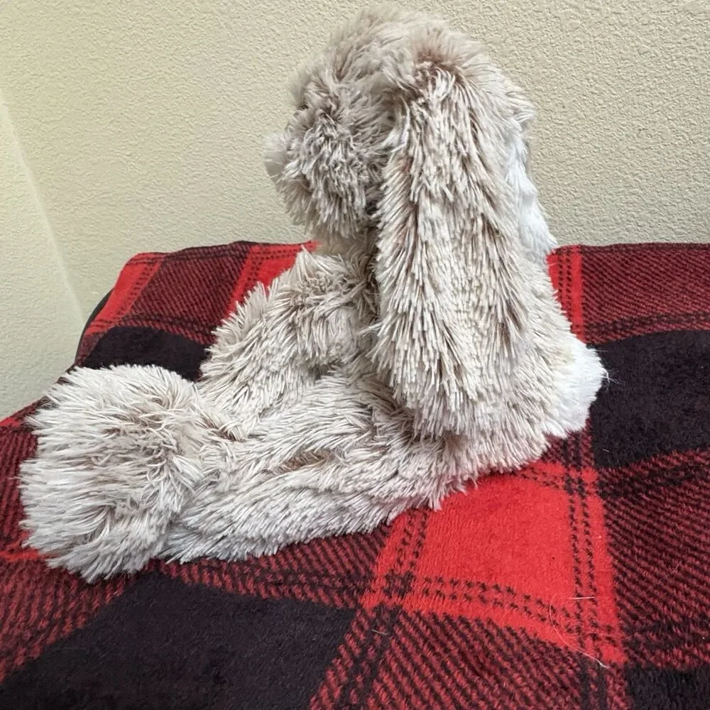 Melissa & Doug Burrow Bunny 7674 Plush 10” Rabbit Stuffed Animal Lop Eared Soft